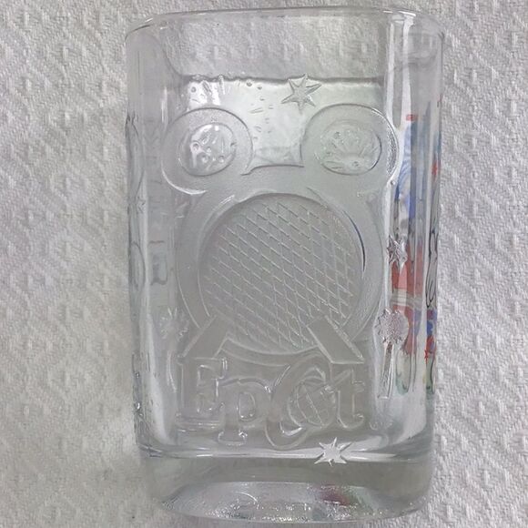 McDonald’s Disney Epcot Park Fantasia Mickey Drinking Glass from 2000 - Picture 5 of 7